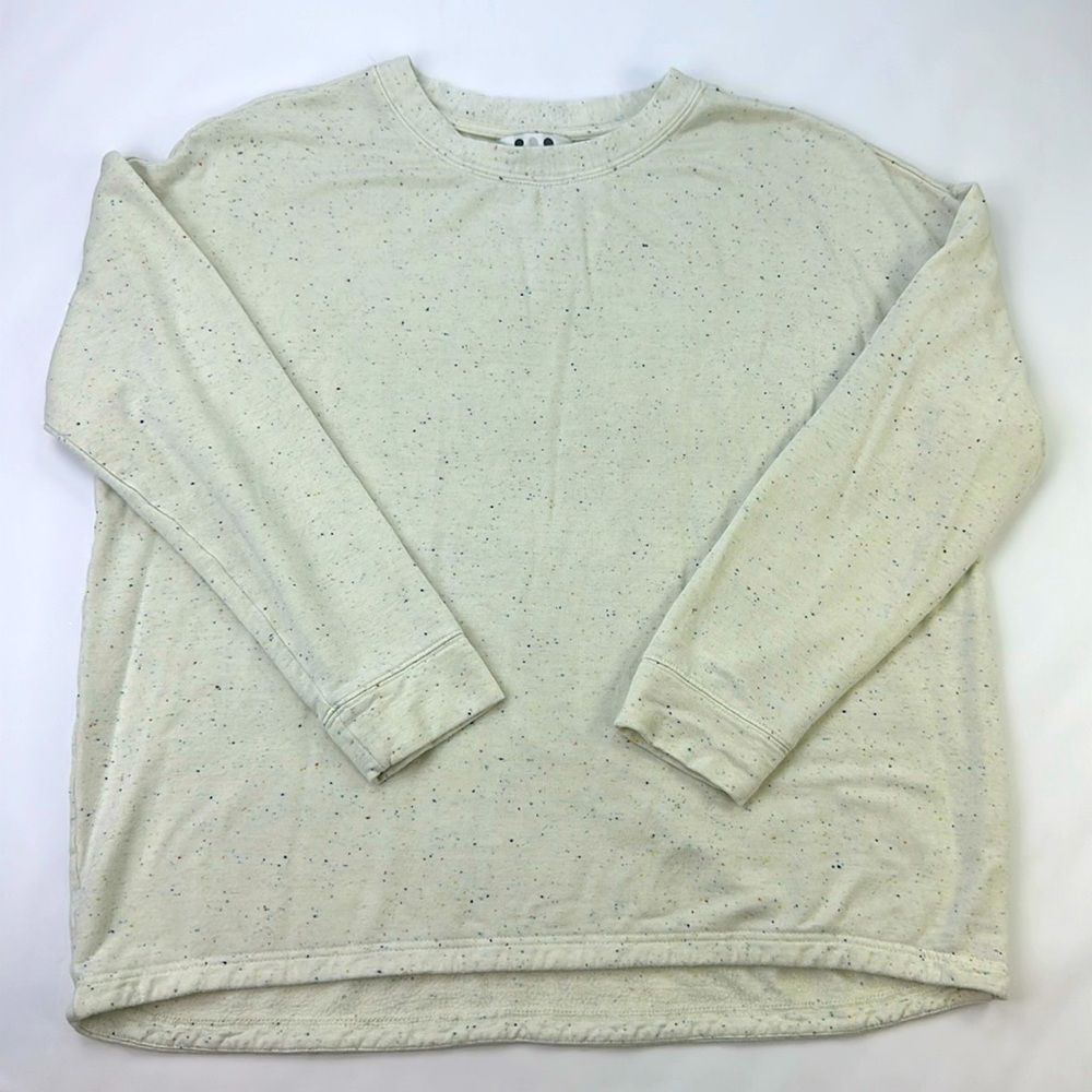 Three Dots Oversized Light Weight Sweatshirt. Spe… - image 1